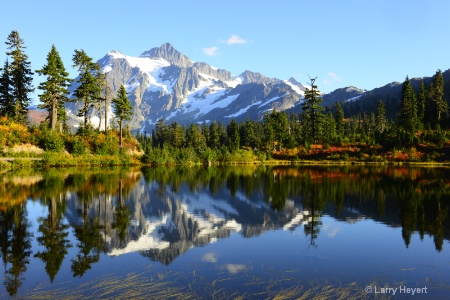 Mt Shuksan in Washington