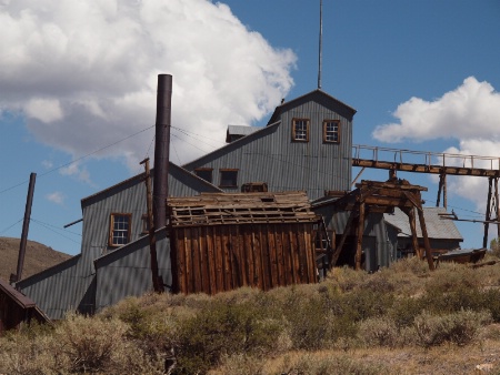 Mine Head at Bodie