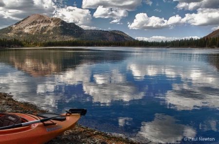 High Sierra Reflection