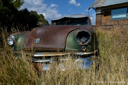 Abandoned Car