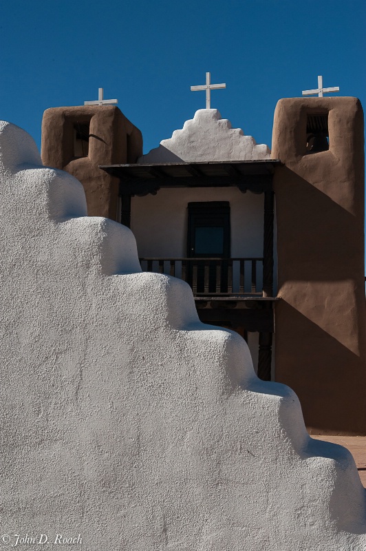 San Geronimo Church, Taos Pueblo, New Mexico