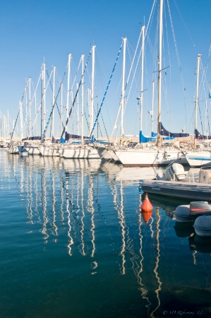 Cala Gonone Harbor