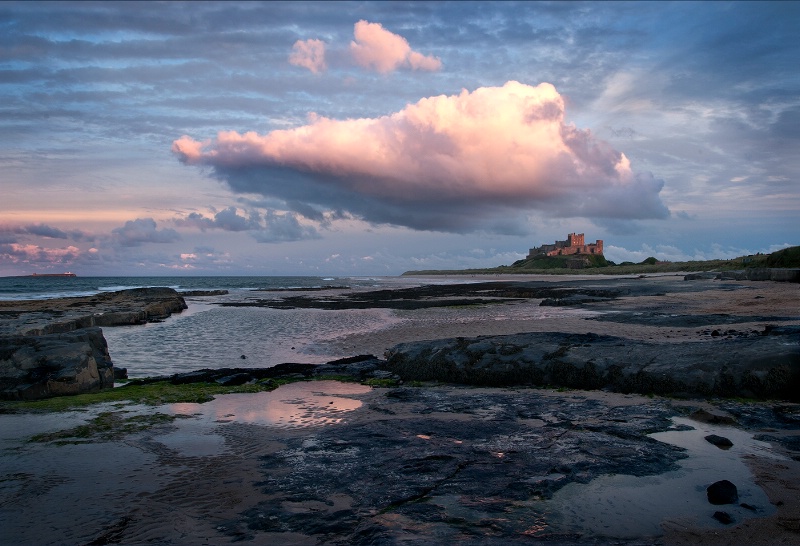 Bamburgh Castle, Northumberland