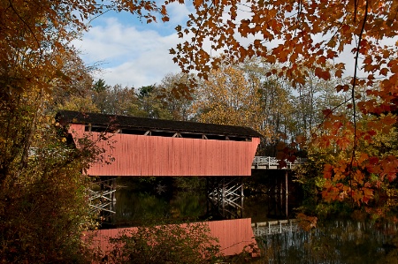 Bridge in Autumn