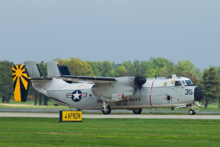 US Navy Grumman C-2A Greyhound