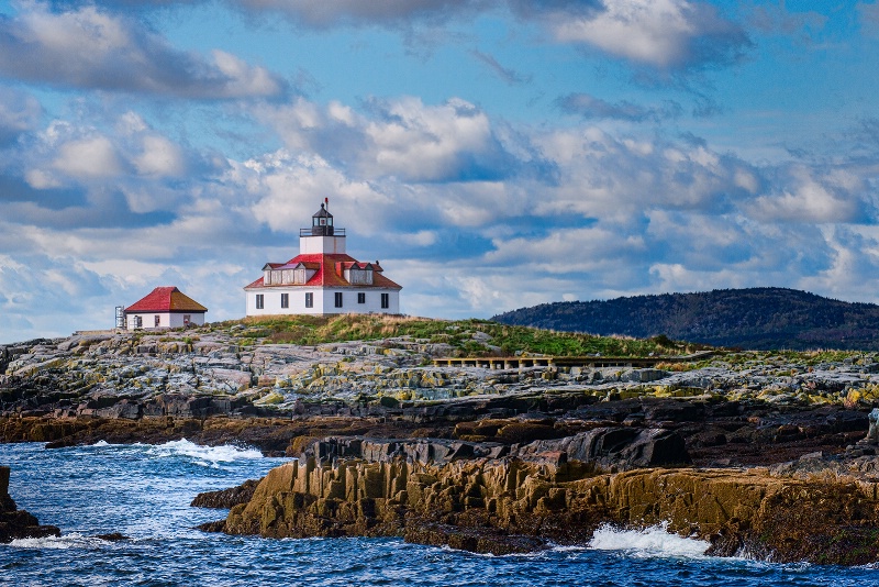 Egg Rock Lighthouse