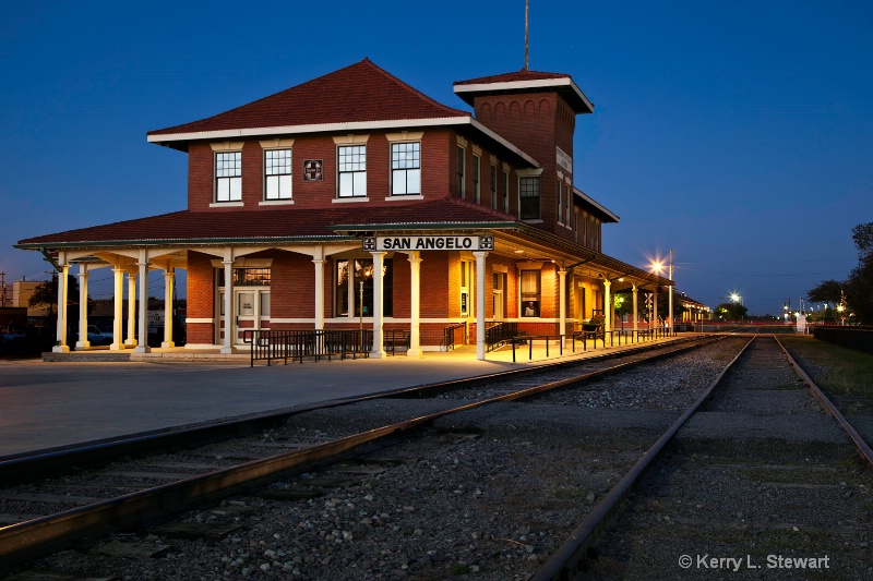 San Angelo Train Depot