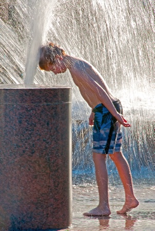 cooling off