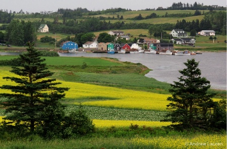 French River - Prince Edward Island (after)