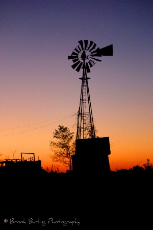 Weathered Windmill