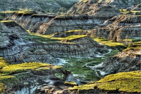 "Sunset on the Badlands"