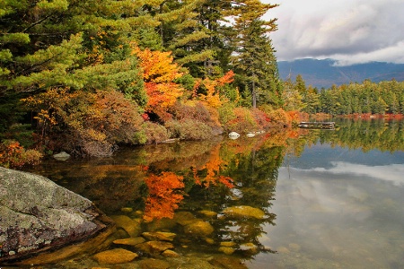 Autumn in Baxter State Park