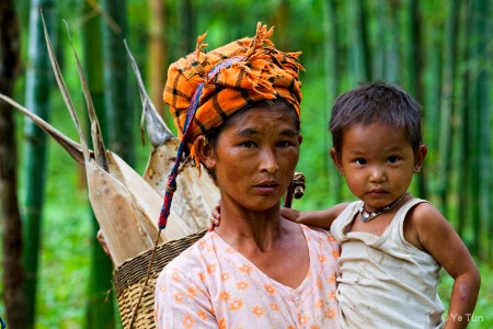 Mother and Daughter