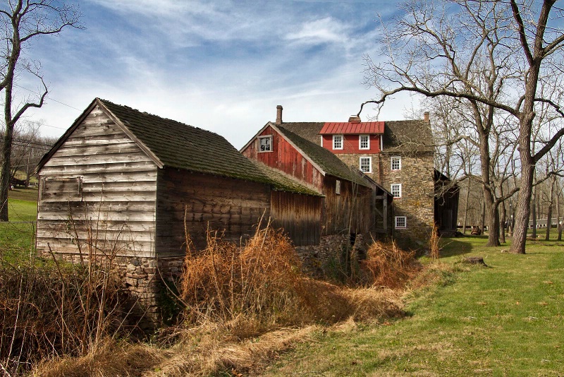 Stover-Myers Mill: Mid-Autumn