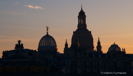 Bruehlsche Terrasse/ Dresden