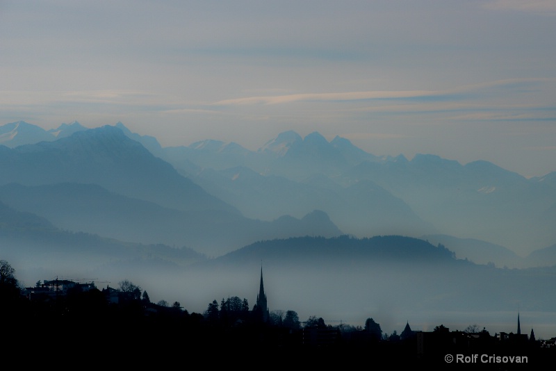 Alps-3 - Eiger, Moench, Jungfrau