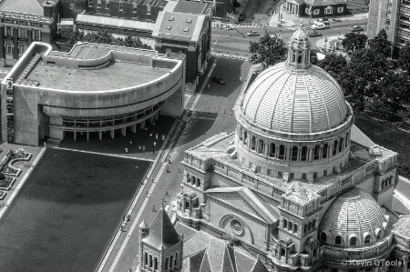 Christian Science Plaza, Boston