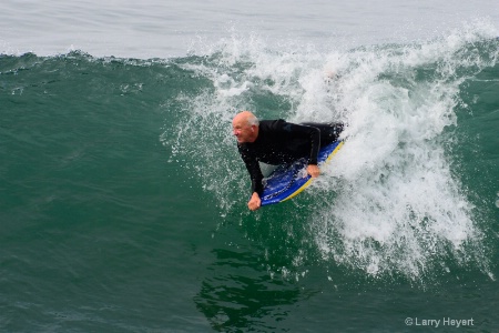 Pier Shot- Manhattan Beach, CA