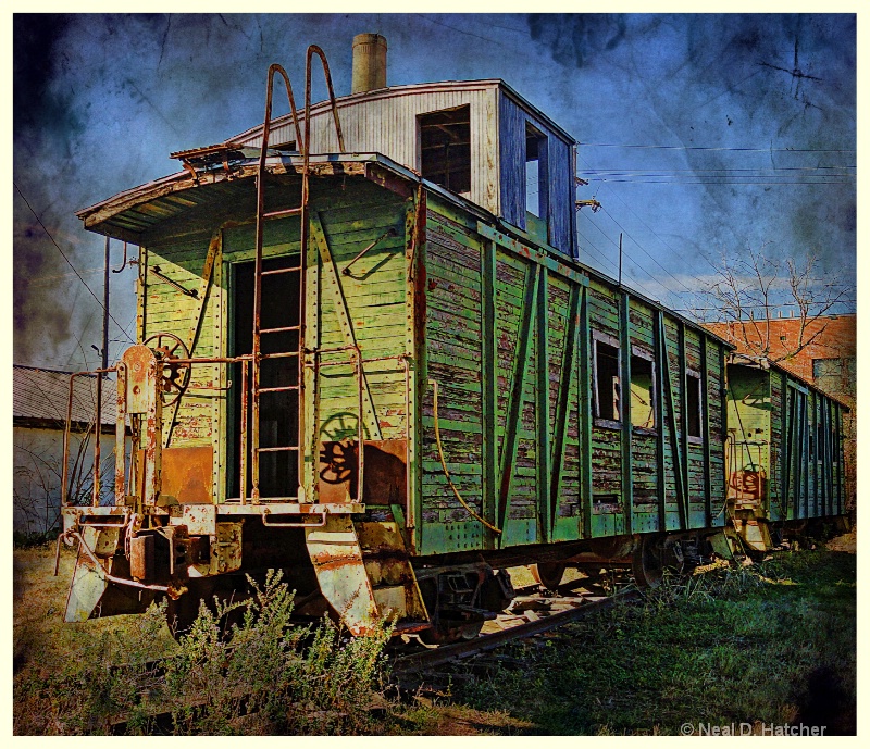 ----------"The Old Caboose"----------