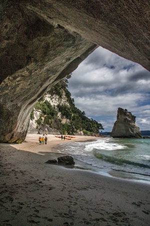 Cathedral Cove, New Zealand