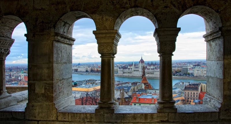 A View of Budapest