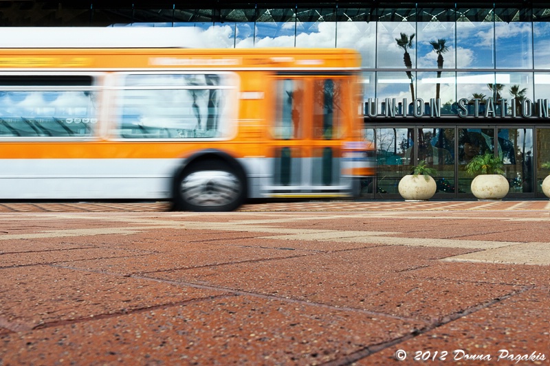 Leaving Union Station 