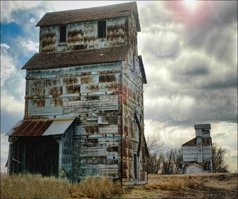 ~ GRAIN ELEVATORS ~