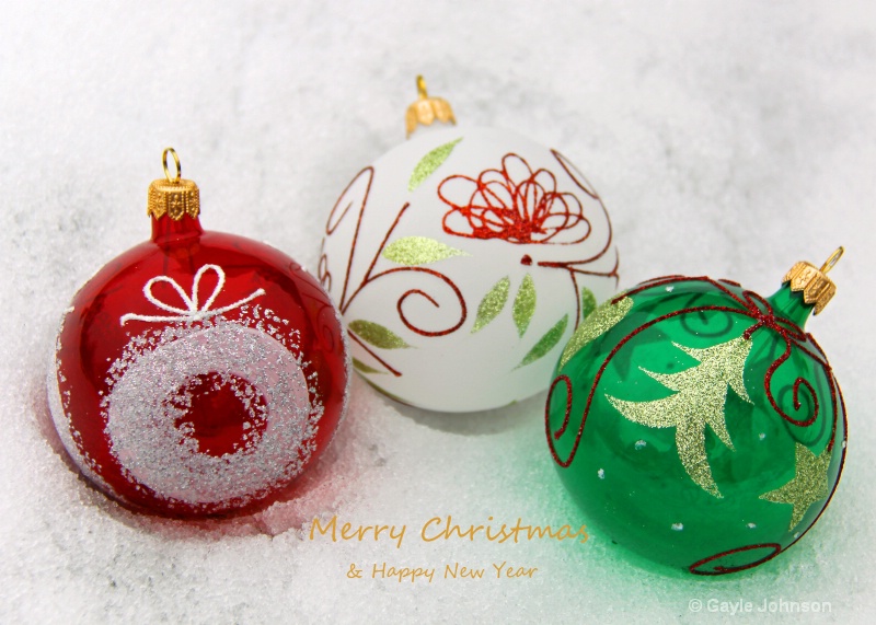 Christmas Ornaments 