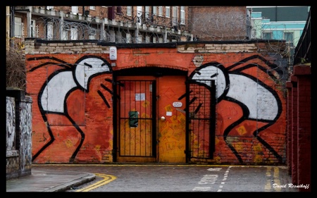 Stik Anger Street Art