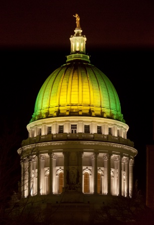 Wisconsin capitol dome