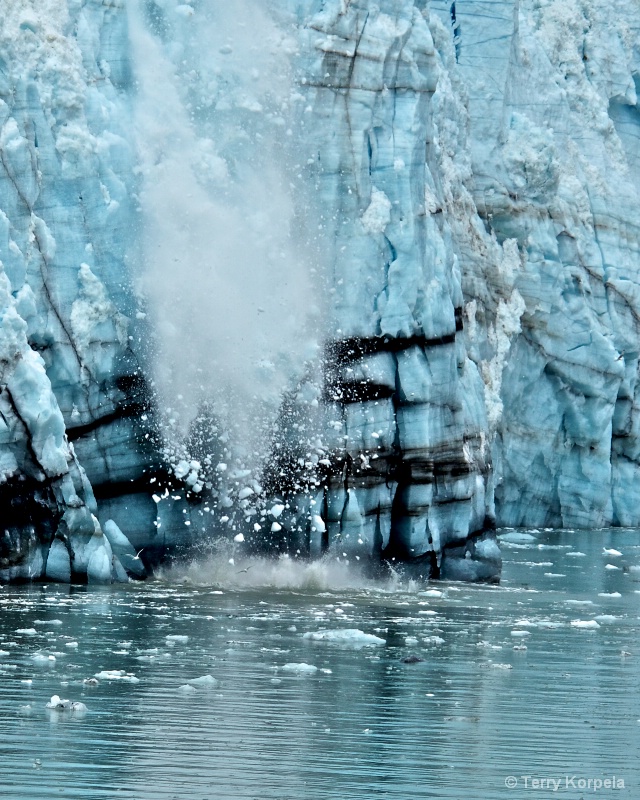 Glacier Calving