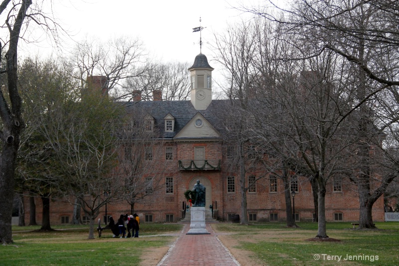 Wren Building at William and Mary College - ID: 13643917 © Terry Jennings
