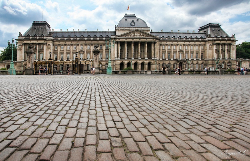 <b>The Royal Palace of Brussels</b>