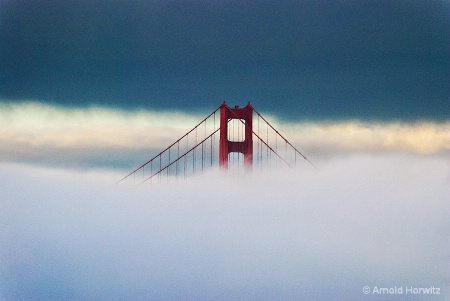 Golden Gate in the Fog