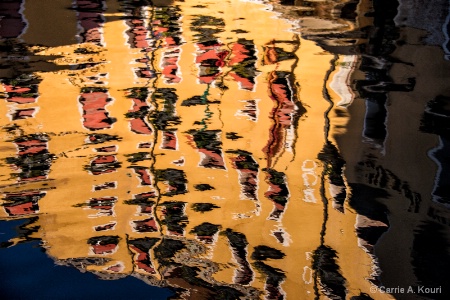 Venice Hotel Reflection