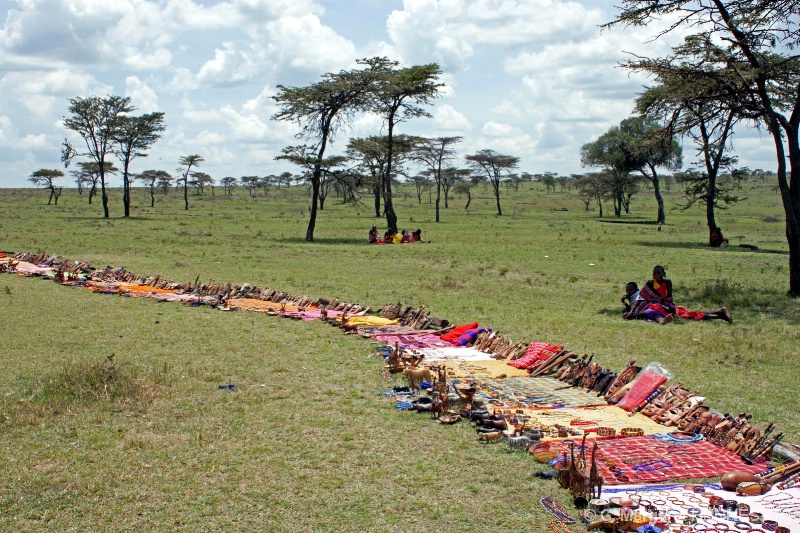  Masai Tribe Market