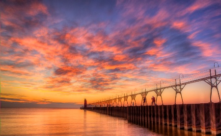 South Haven Sunset