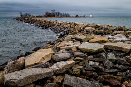 Black Rock Harbor Light