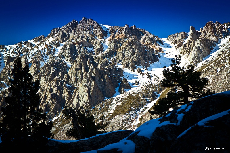 Tioga Pass, Eastern Sierras