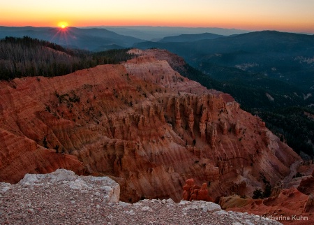 Cedar Breaks Sunset