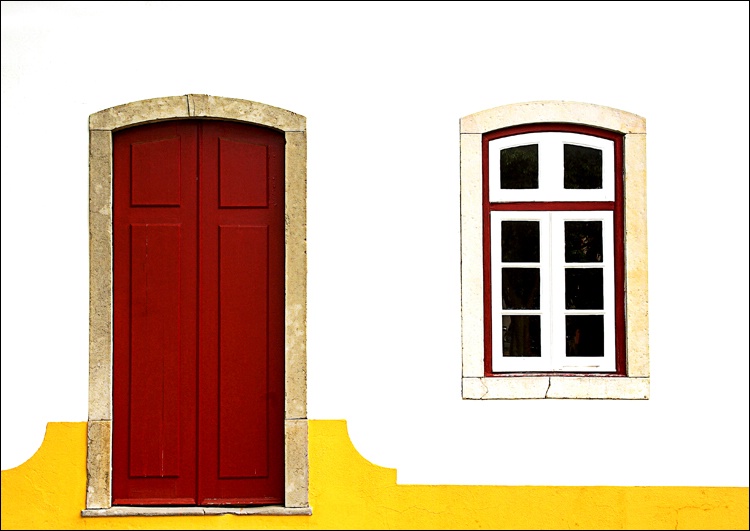 One Door, One Window