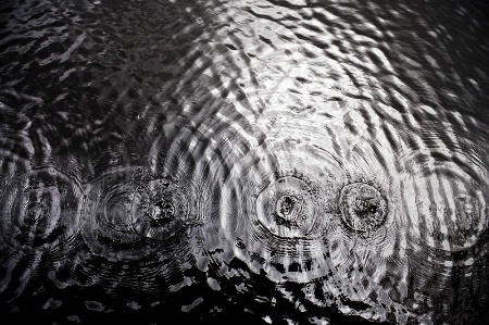 Raindrops and Ripples