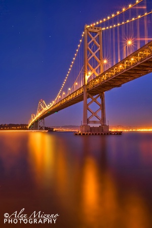 NIGHT AT SAN FRANCISCO BAY