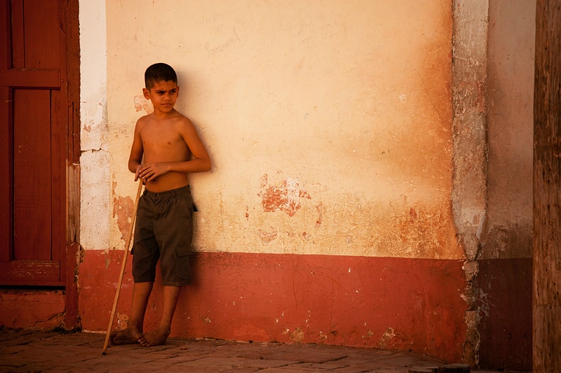 Stickball, Trinidad - ID: 13713423 © Susan Gendron