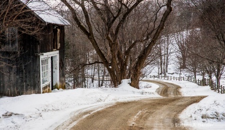 Winding Dirt Road