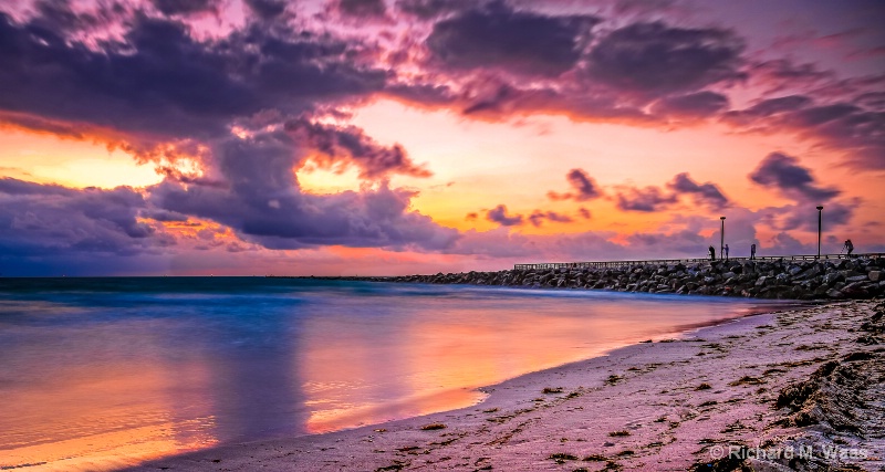 Sunrise on the Jetty