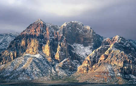 Snowy Day in Red Rock