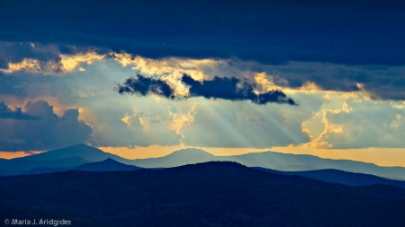 A window in the sky