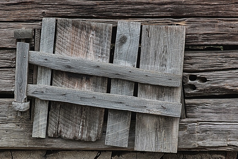 Weathered Door