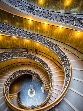 Momo's Spiral Staircase